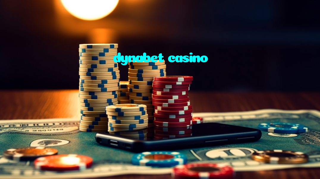 dynabet casino casino presented on mobile device in Pakistan with slots and live games